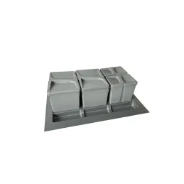 Koš za otpad za ladicu PARADISO 800 mm / Antracit