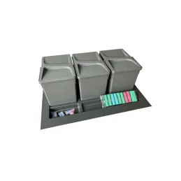 Koš za otpad za ladicu PARADISO 800 mm / Antracit