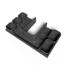 Profil za ladicu ispod sudopera TIDY / Antracit