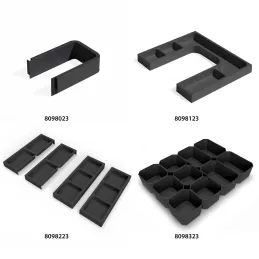 Profil za ladicu ispod sudopera TIDY / Antracit