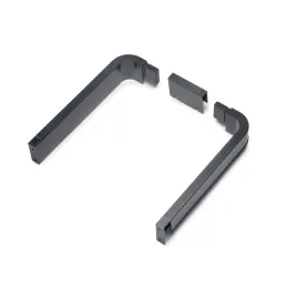 Profil za ladicu ispod sudopera TIDY / Antracit