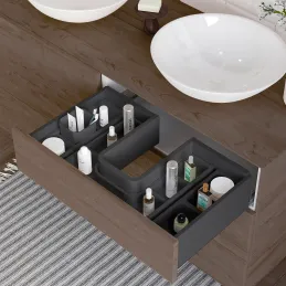 Profil za ladicu ispod sudopera TIDY / Antracit