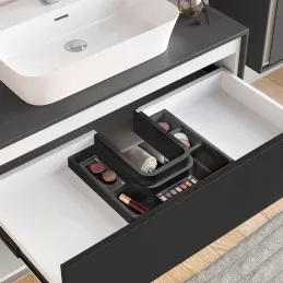 Profil za ladicu ispod sudopera TIDY / Antracit