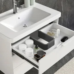 Profil za ladicu ispod sudopera TIDY / Antracit