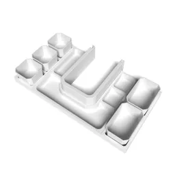 Organizator za ladicu ispod umivaonika TIDY / Bijeli