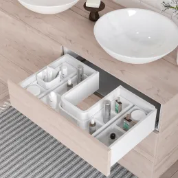 Organizator za ladicu ispod umivaonika TIDY / Bijeli