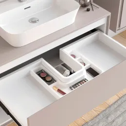 Organizator za ladicu ispod umivaonika TIDY / Bijeli