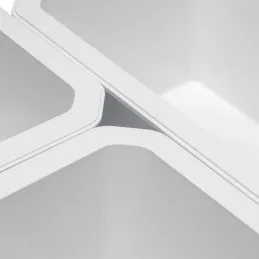 Organizator za ladicu u kupaonici TIDY XL - 6 kutija / Bijela