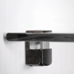 Držač staklene police PORTOFINO / Crni oksid