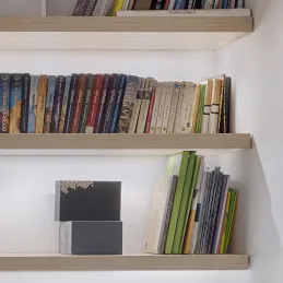 SET 2 kom - skriveni nosač 12 x 113 mm / Nikal