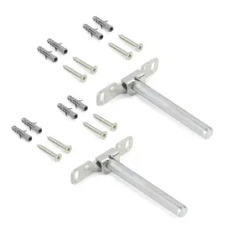 SET 2 kom - skriveni nosač 12 x 113 mm / Nikal