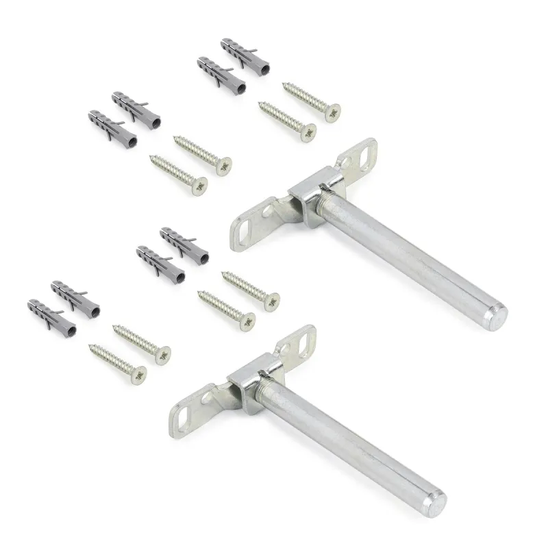 SET 2 kom - skriveni nosač 12 x 113 mm / Nikal