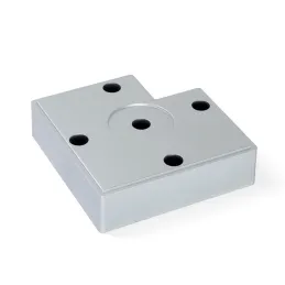 Plastična nožica ALUMIX / Siva