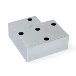 Plastična nožica ALUMIX / Siva