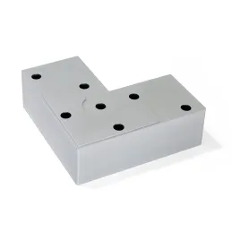 Plastična nožica ALUMIX Mini 120 / Siva