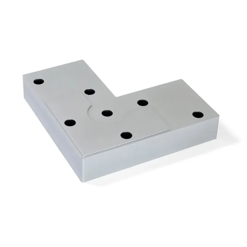 Plastična nožica ALUMIX Mini 120 / Siva