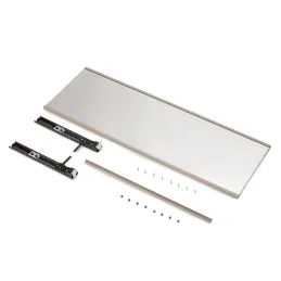 Izvlačno i rotirajuće ogledalo za ormar GENIUS / Bež