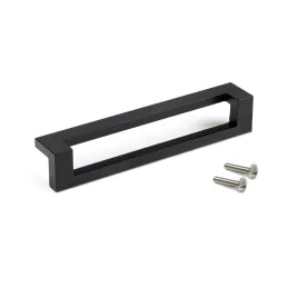 Ručka GAUDI / Crna mat