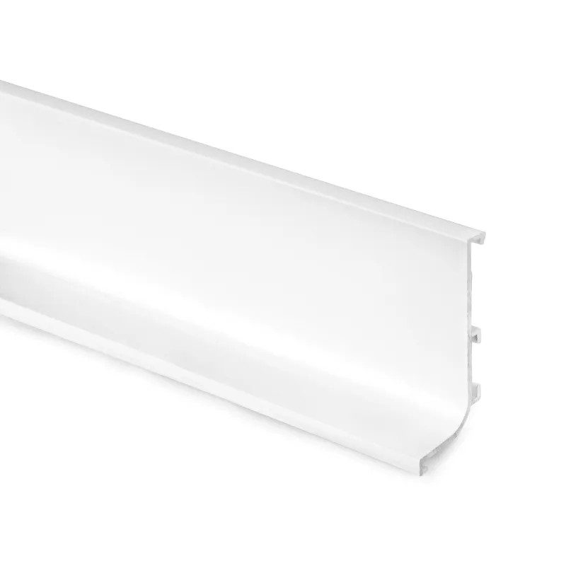 Profil ručke za vrata GOLA - L / Bijela sjajna