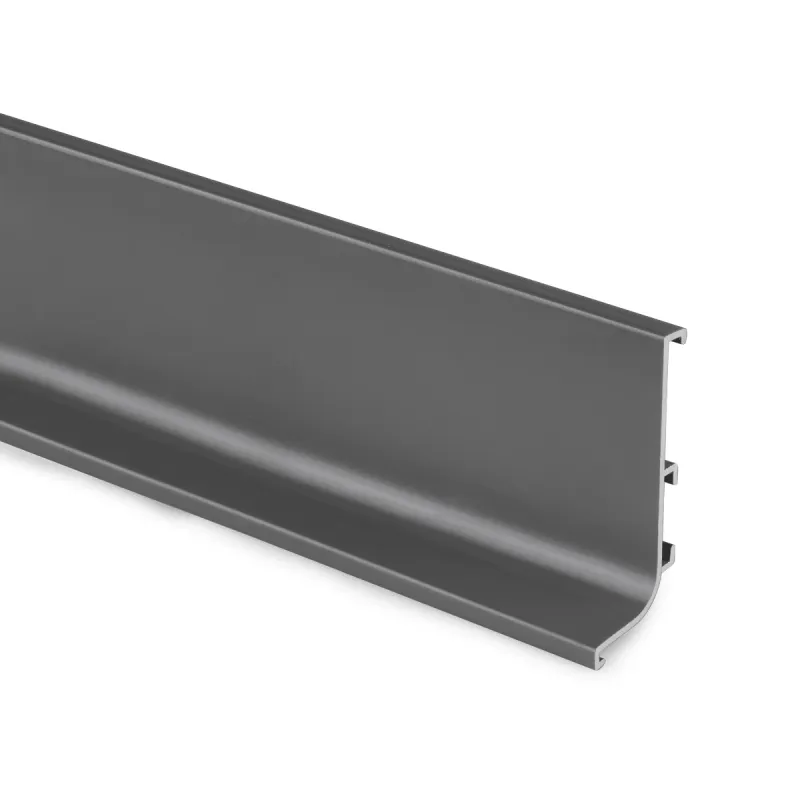 Profil ručke za vrata GOLA - L / Antracit