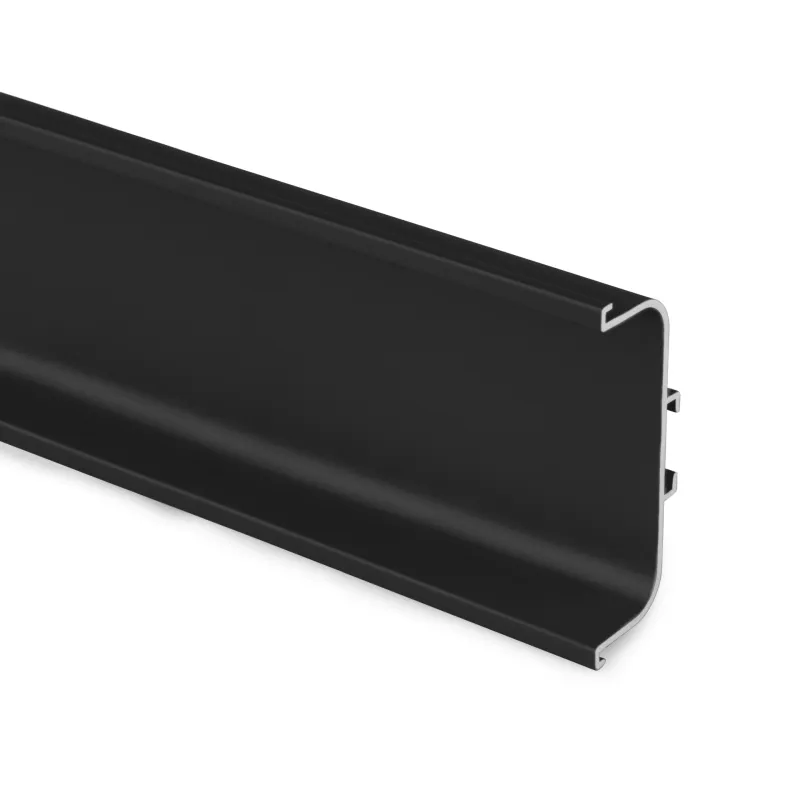 Profil ručke za vrata GOLA - C / Crna mat