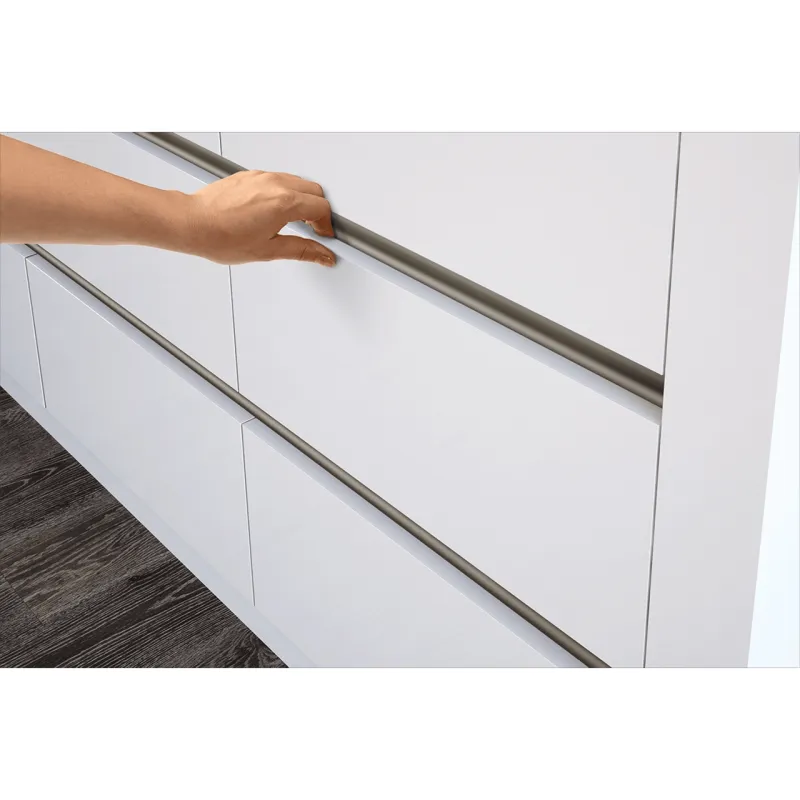 Profil Ne Rucke Profil ručke za vrata GOLA - C / Aluminij