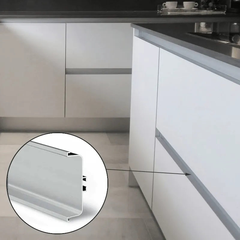 Profil Ne Rucke Profil ručke za vrata GOLA - C / Aluminij