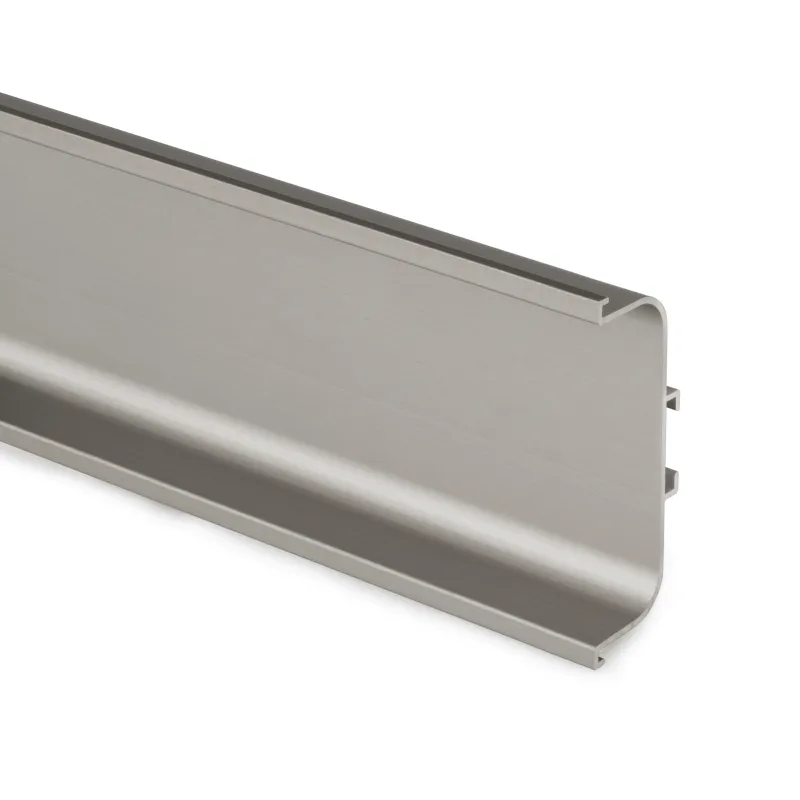 Profil za ručku za vrata GOLA - C / Imitacija nehrđajućeg čelika