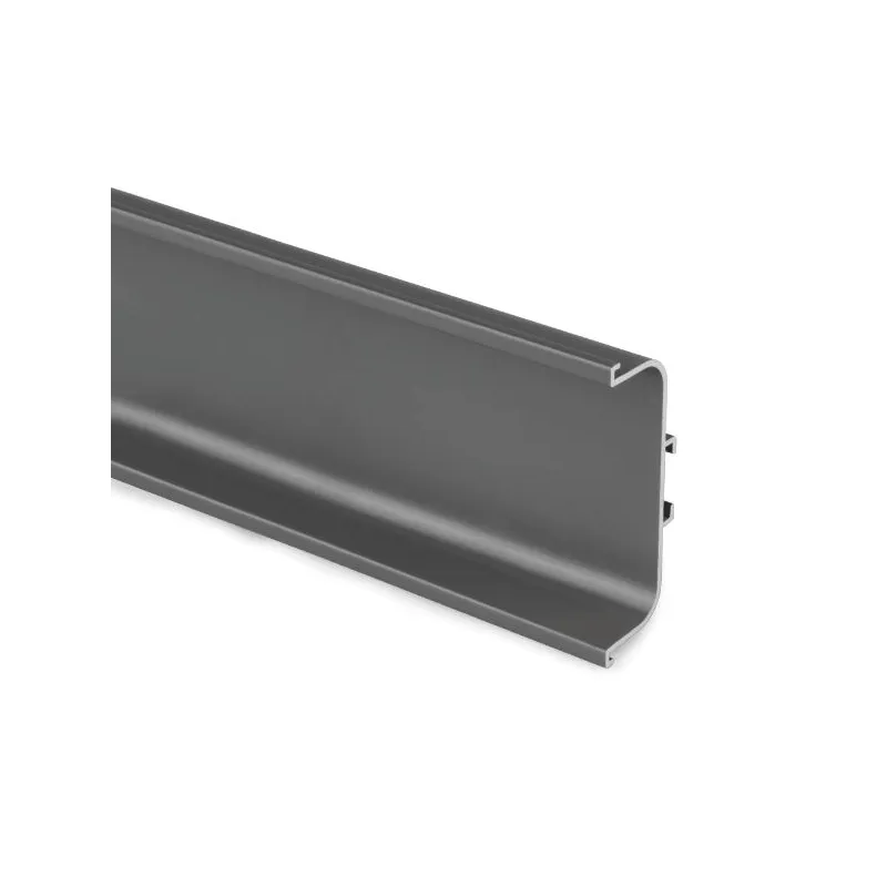 Profil ručke za vrata GOLA - C / Antracit