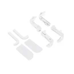 Set PVC završetaka za GOLA profile - L / Bijela mat