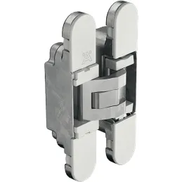 Závjes 3D za ugradnju za skrivena vrata s debljinom od 18 mm / Bijela