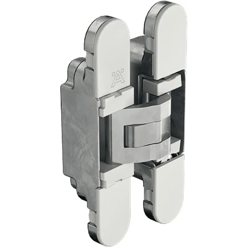 Závjes 3D za ugradnju za skrivena vrata s debljinom od 18 mm / Bijela