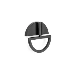 Ručka knopka CAIRO / Crna mat