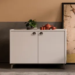 Ručka knopka CAIRO / Crna mat