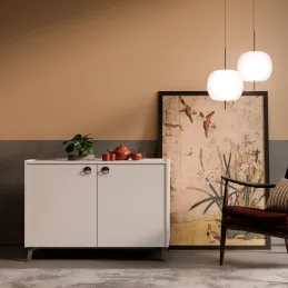 Ručka knopka CAIRO / Crna mat