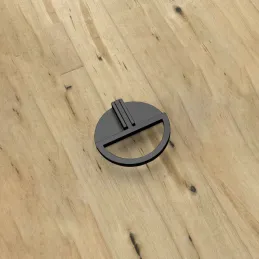 Ručka knopka CAIRO / Crna mat