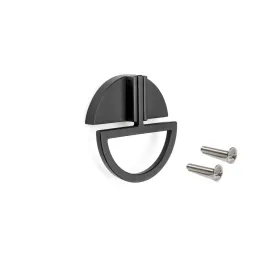 Ručka knopka CAIRO / Crna mat