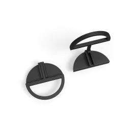 Ručka knopka CAIRO / Crna mat