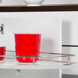 Ugradbeni amortizer za vrata - 50 kom / Sivi