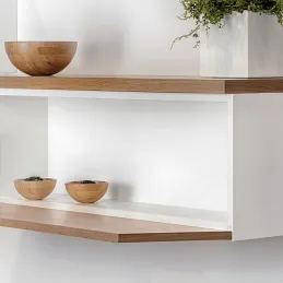 Ugradbeni amortizer za vrata - 50 kom / Sivi