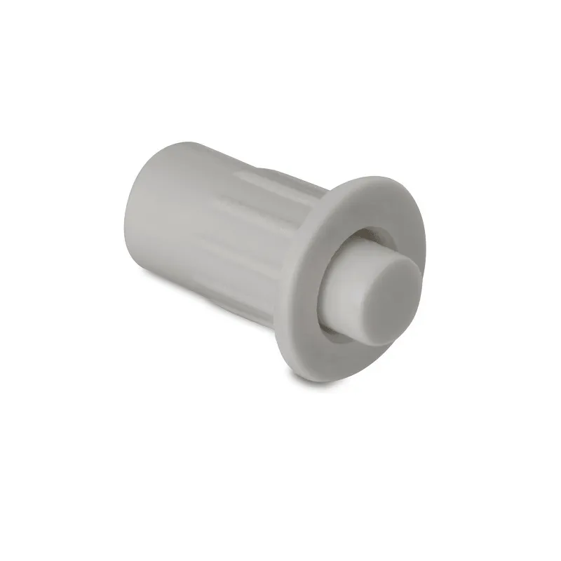 Ugradbeni amortizer za vrata - 50 kom / Sivi