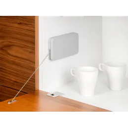 Sklopni mehanizam s prigušivačem MiniWINCH / Sivi