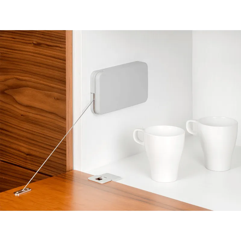 Sklopni mehanizam s prigušivačem MiniWINCH / Sivi