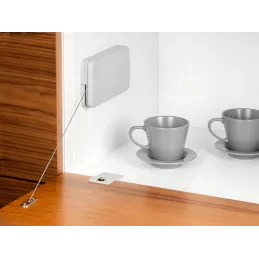 Sklopni mehanizam s prigušivačem MiniWINCH / Sivi