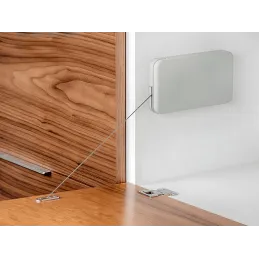 Sklopni mehanizam s prigušivačem MiniWINCH / Sivi