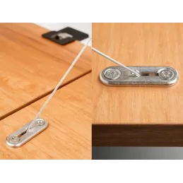 Preklopni mehanizam s prigušivanjem MiniWINCH / Bijeli