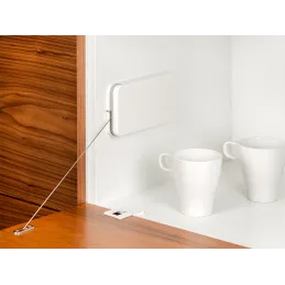 Preklopni mehanizam s prigušivanjem MiniWINCH / Bijeli