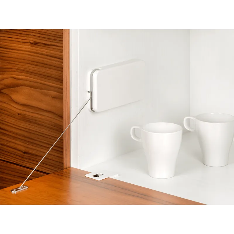 Preklopni mehanizam s prigušivanjem MiniWINCH / Bijeli