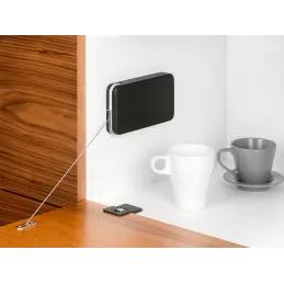 Preklopni mehanizam s prigušivačem MiniWINCH / Crni