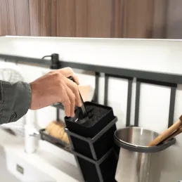 Viseća polica za noževe  / Antracit